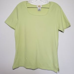 Talbots Large short sleeve Tee Tshirt Casual